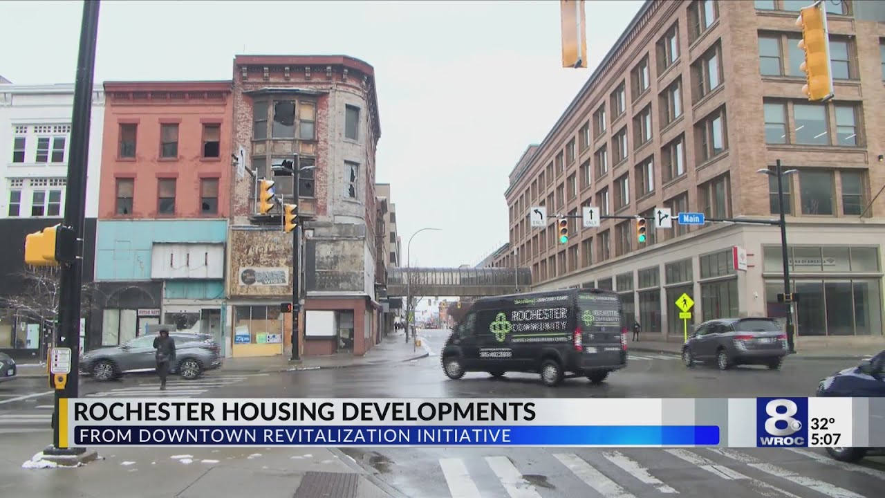 City of Rochester provides updated timelines on Downtown Revitalization Initiative projects