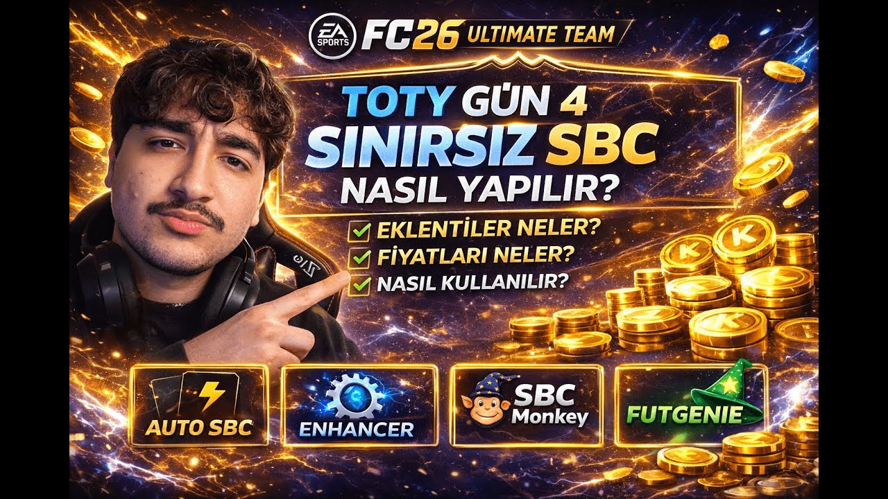 TOTY GÜN 4 SINIRSIZ SBC NASIL YAPILIR EKLENTİLER NELER FİYATLARI NELER NASIL KULLANILIR ?