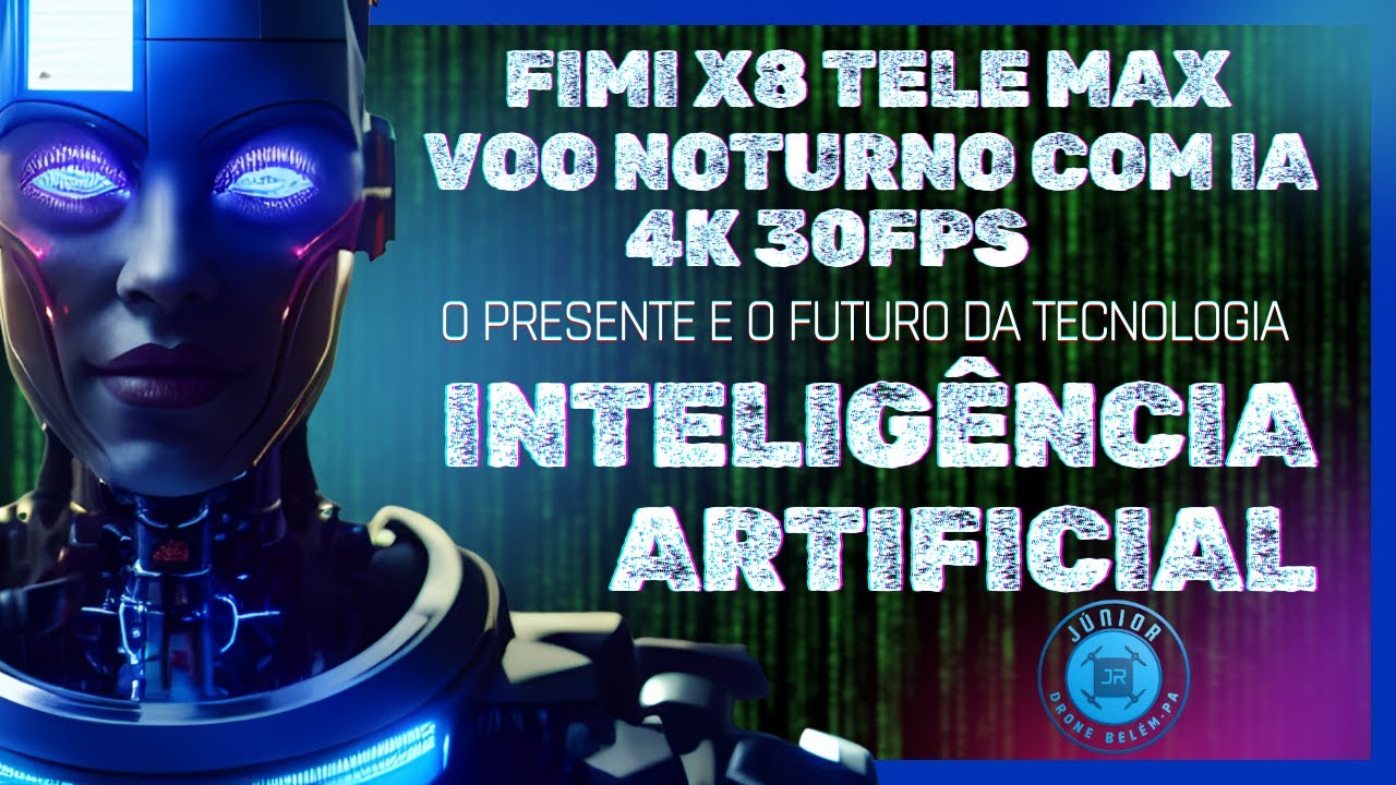 Fimi X8 Tele Max  Voo Noturno Em 4K 30FPS Dia 31/12/2025 | Júnior Rosas | Drone Belém-Pa