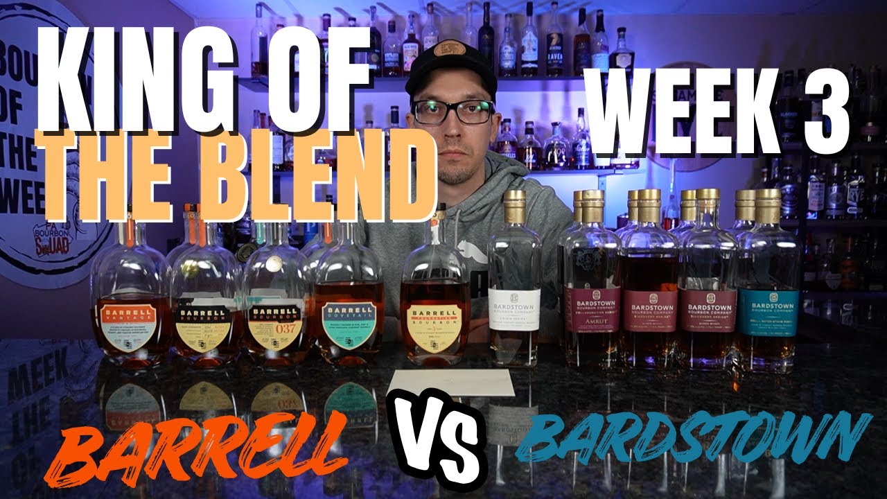 Which Bourbon Reigns Supreme? Barrell Takes On Bardstown: Week 3