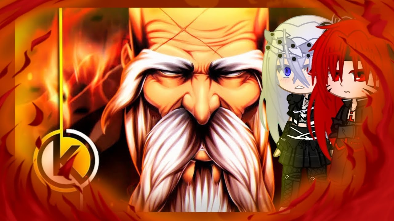 Octagrama(Tensura) reagindo Yamamoto Genryūsai (Bleach) |Ryūjin Jakka| Okabe