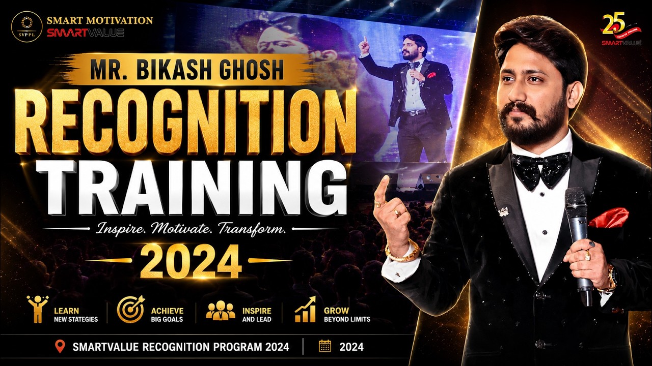 MR. Bikash Ghosh Recognition training 2025