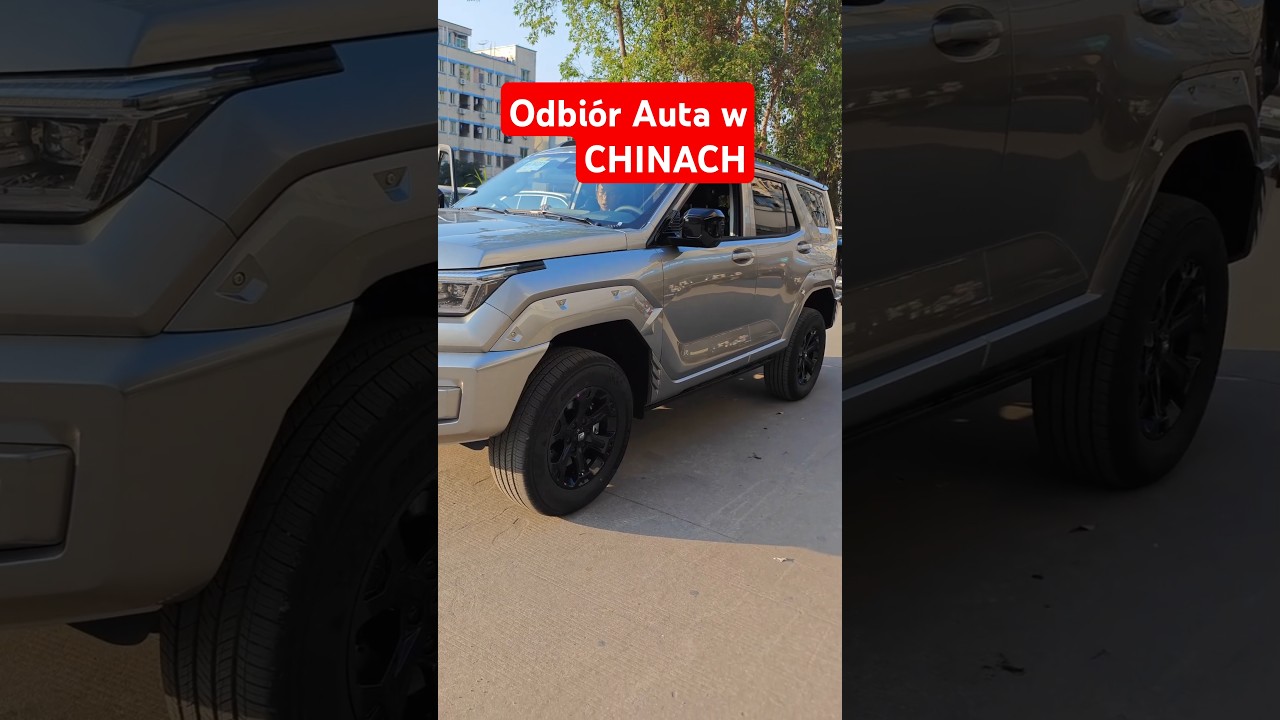 Odbi&oacute;r Tank 400 #automobile #chiny #motoryzacja
