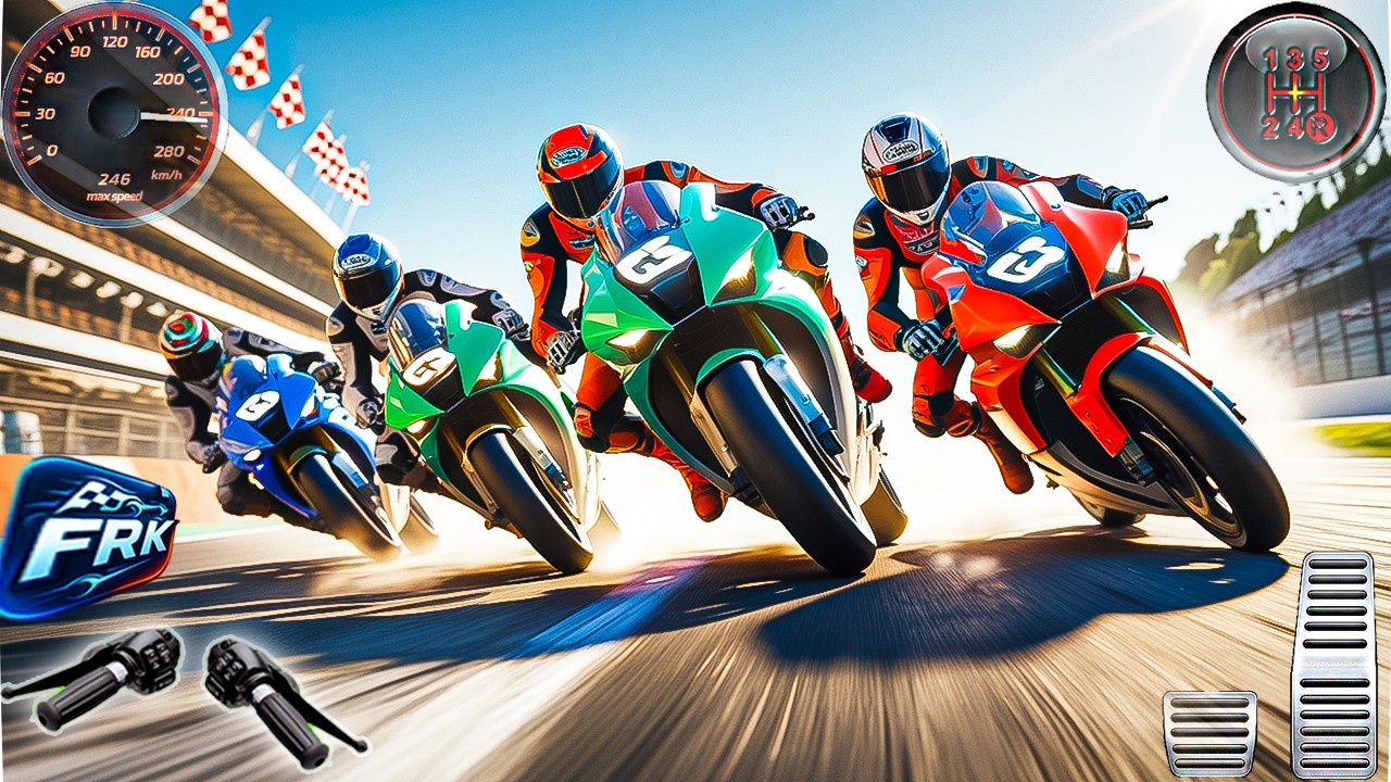 Insane Bike Racing – Ultimate RideExtreme Highway Bike Racing – Speed Beast