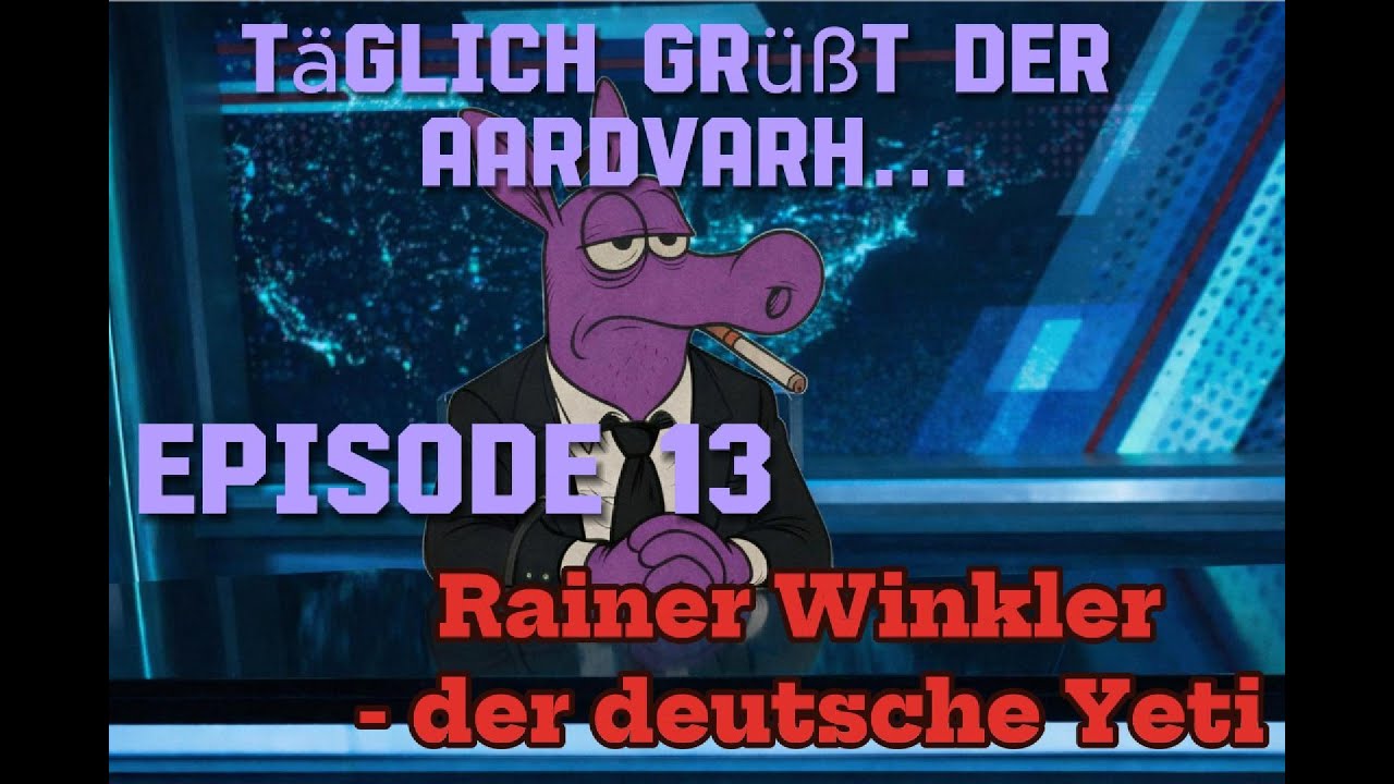 Rainer Winkler - der deutsche Yeti ?