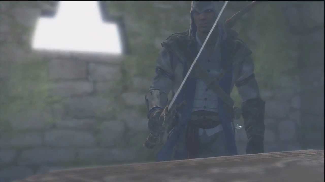 Assassins Creed 3 - How to Get Captain Kidd's SawTooth Sword {DLC} Walkthrough [HD]