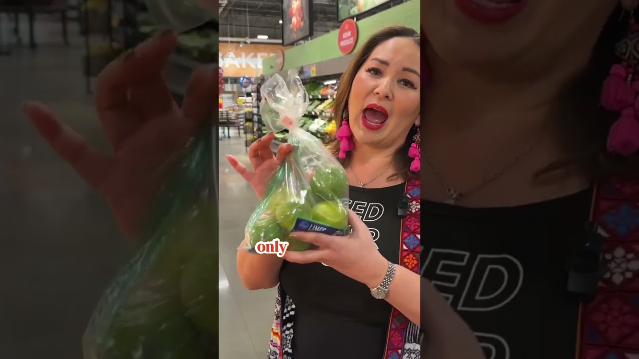 Lime Vs Lemon in Thai Cooking #thaifood #cooking #groceryshopping
