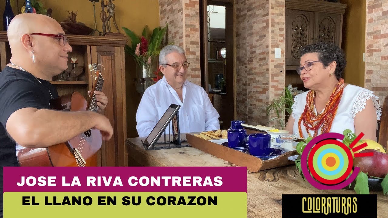 JOSE LA RIVA CONTRERAS. El LLANO EN SU CORAZON