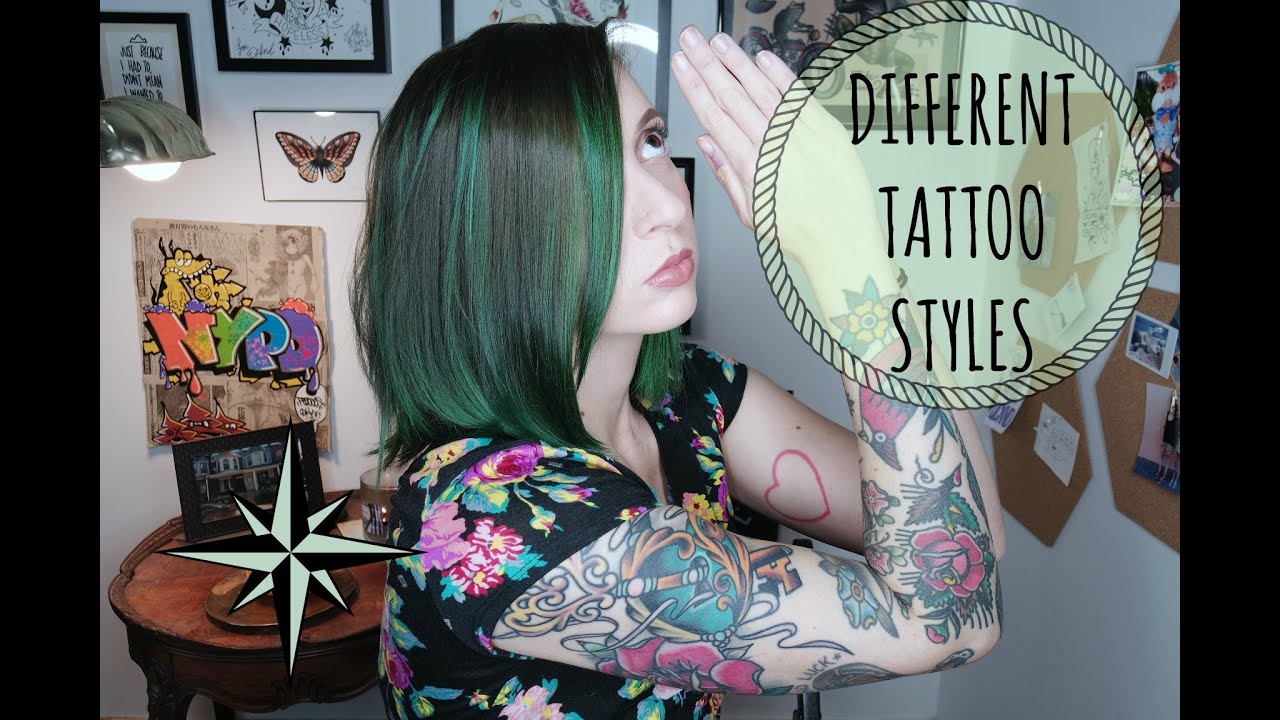 Tattoo Talk Tuesday! Tattoo Styles!