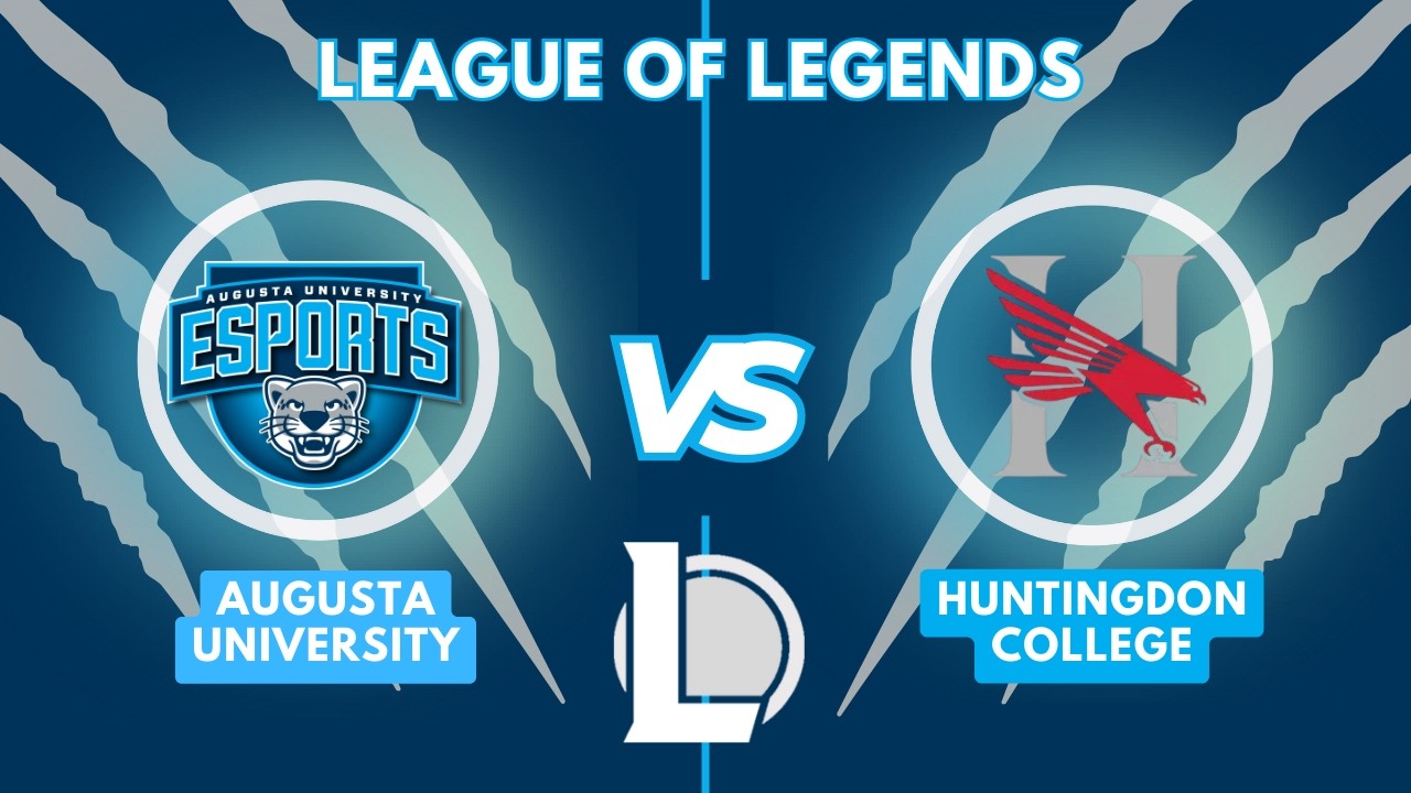 PBC League of Legends | Augusta University vs. Huntingdon College