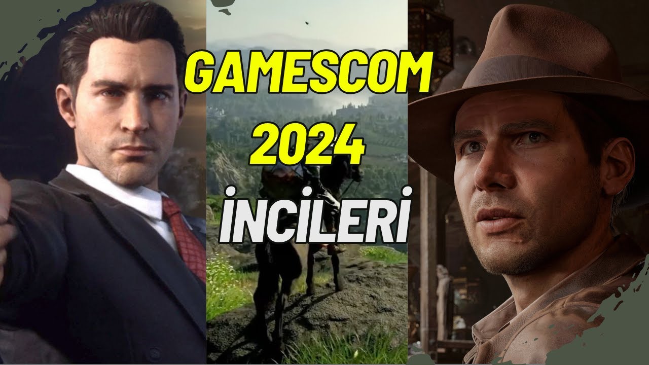 Buradan Bir Gamescom Geçtiiii...