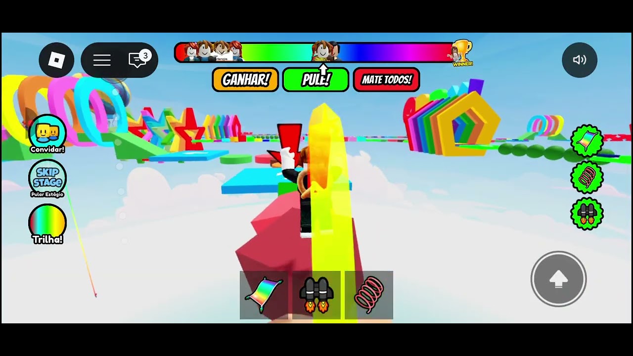 Obby muito fácil 