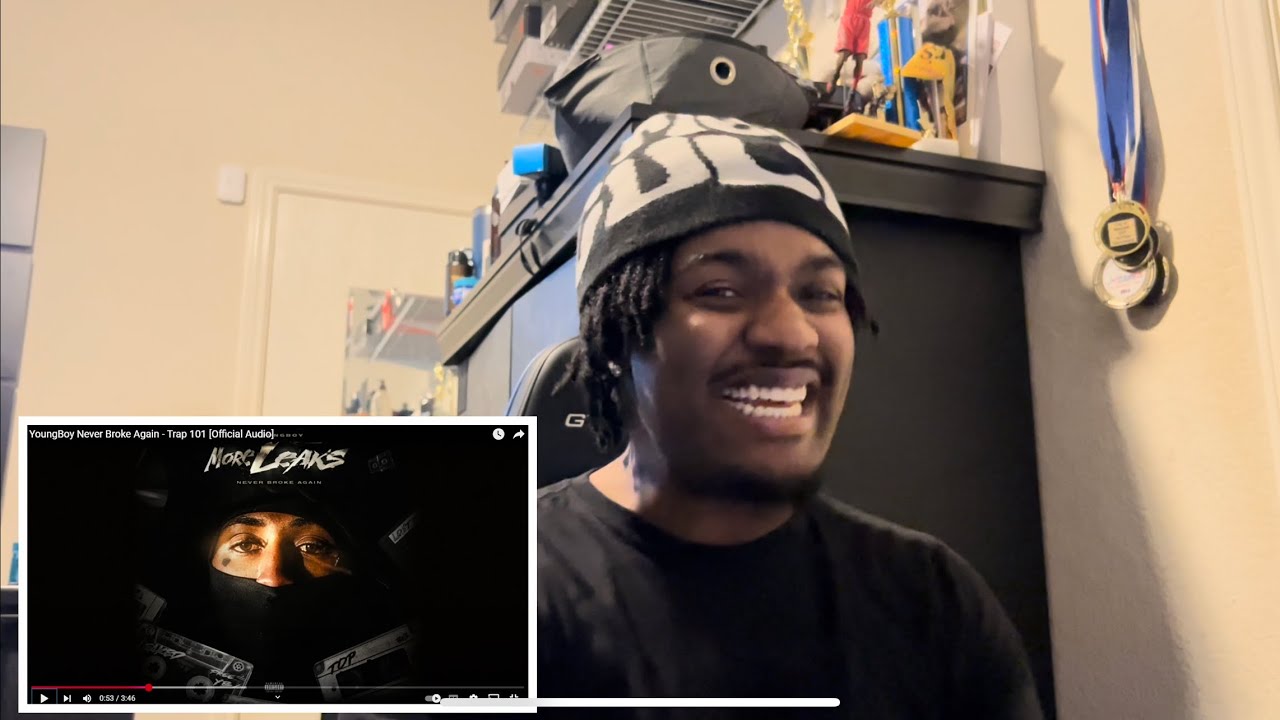 NBA YOUNGBOY - TRAP 101 REACTION!