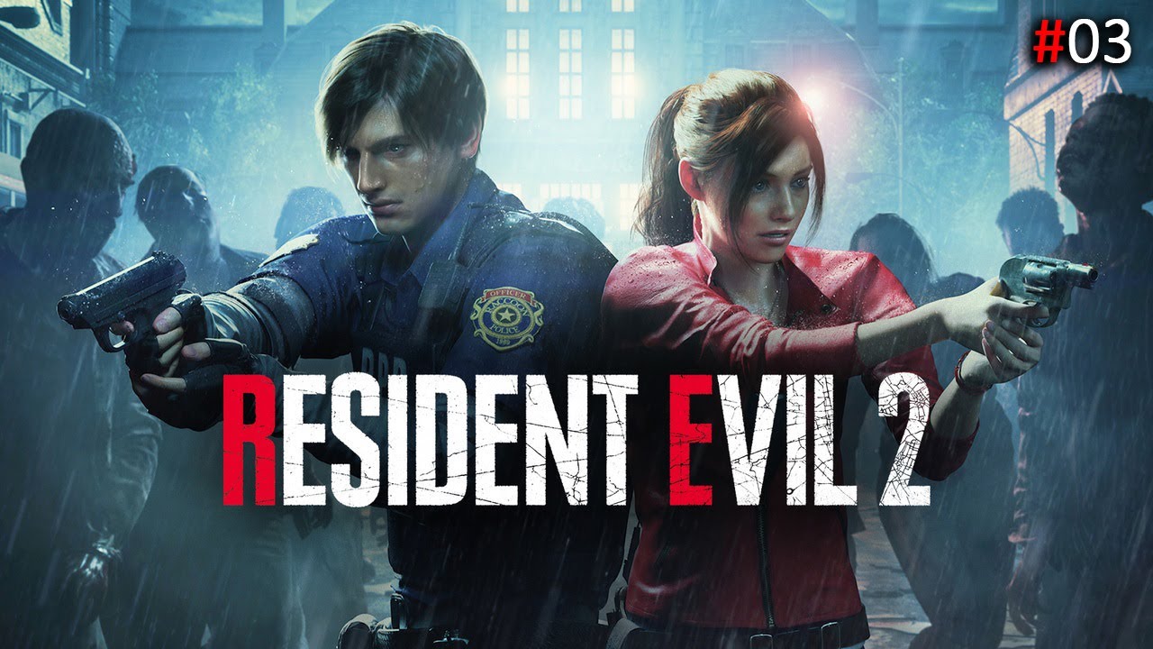 Resident Evil 2 #03