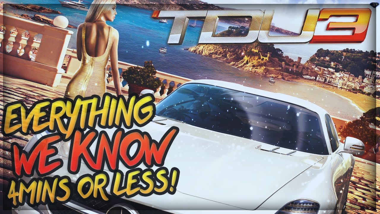 Test Drive Unlimited: 3 - Every News/Leak We Know About TDU3 In 4min Or Less