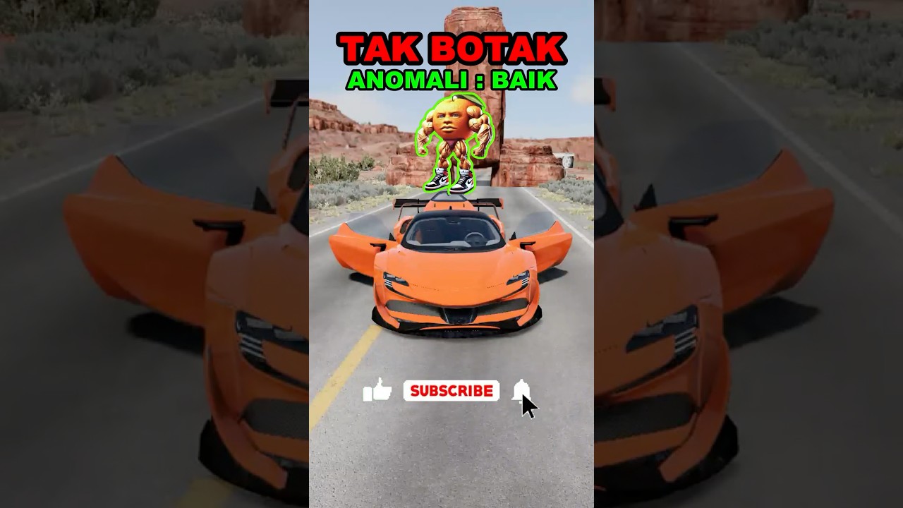 anomali paling jahat😡🧁🤢 #beamngdrive #youtubeshorts #shortvideo #shorts #gaming #games #game