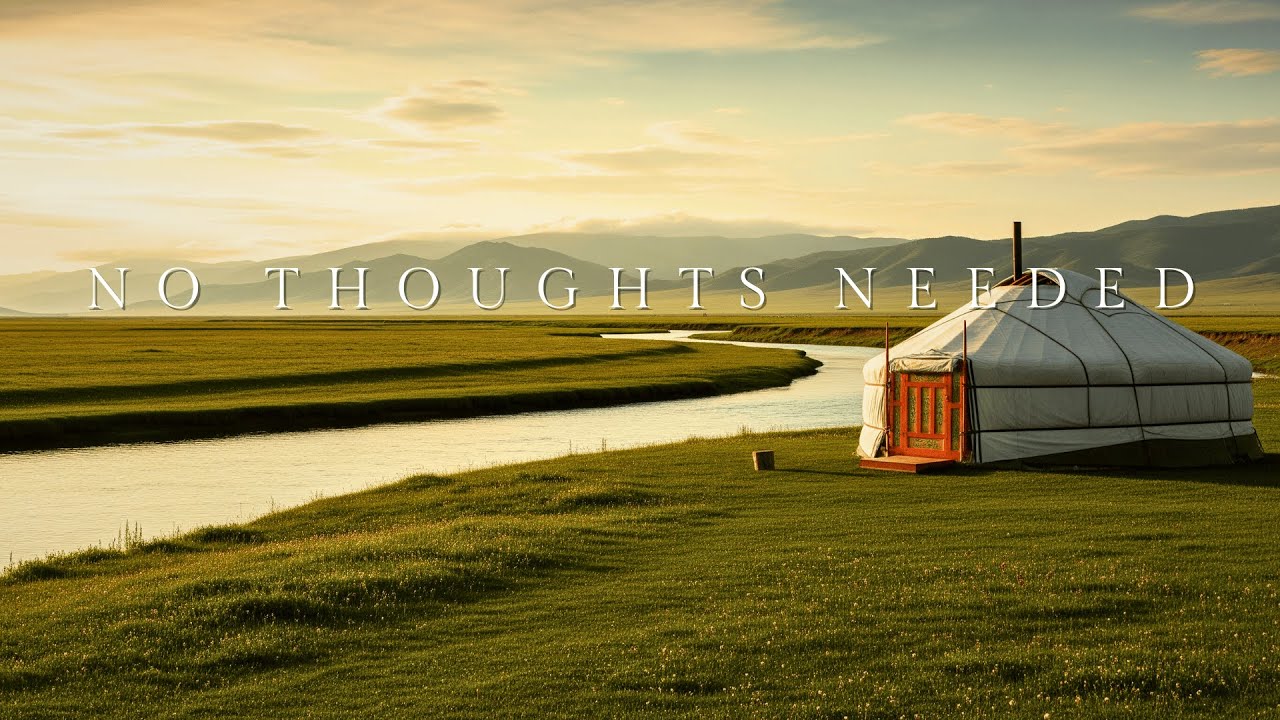 🔴  A Sound Space for When Everything Feels Too Much - Mongolian Ambient Music