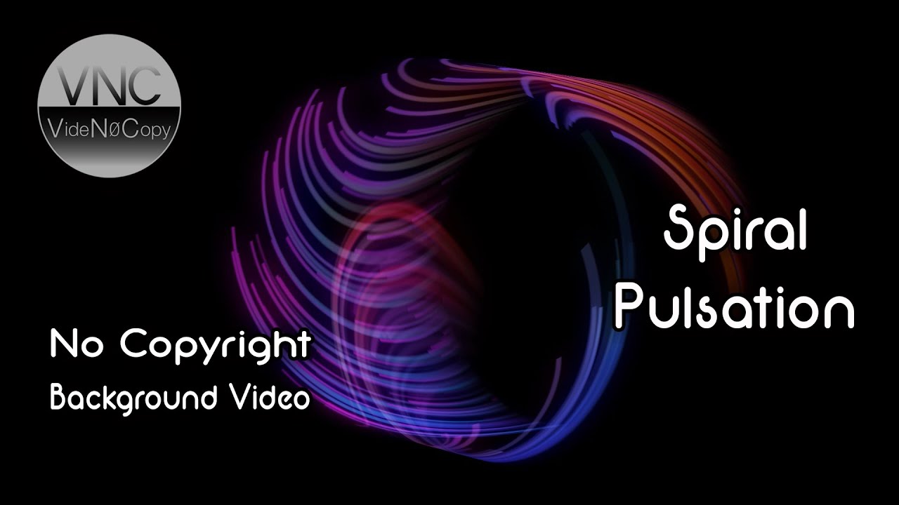Spiral Pulsation  -  VideNoCopy No Copyright Background Videos