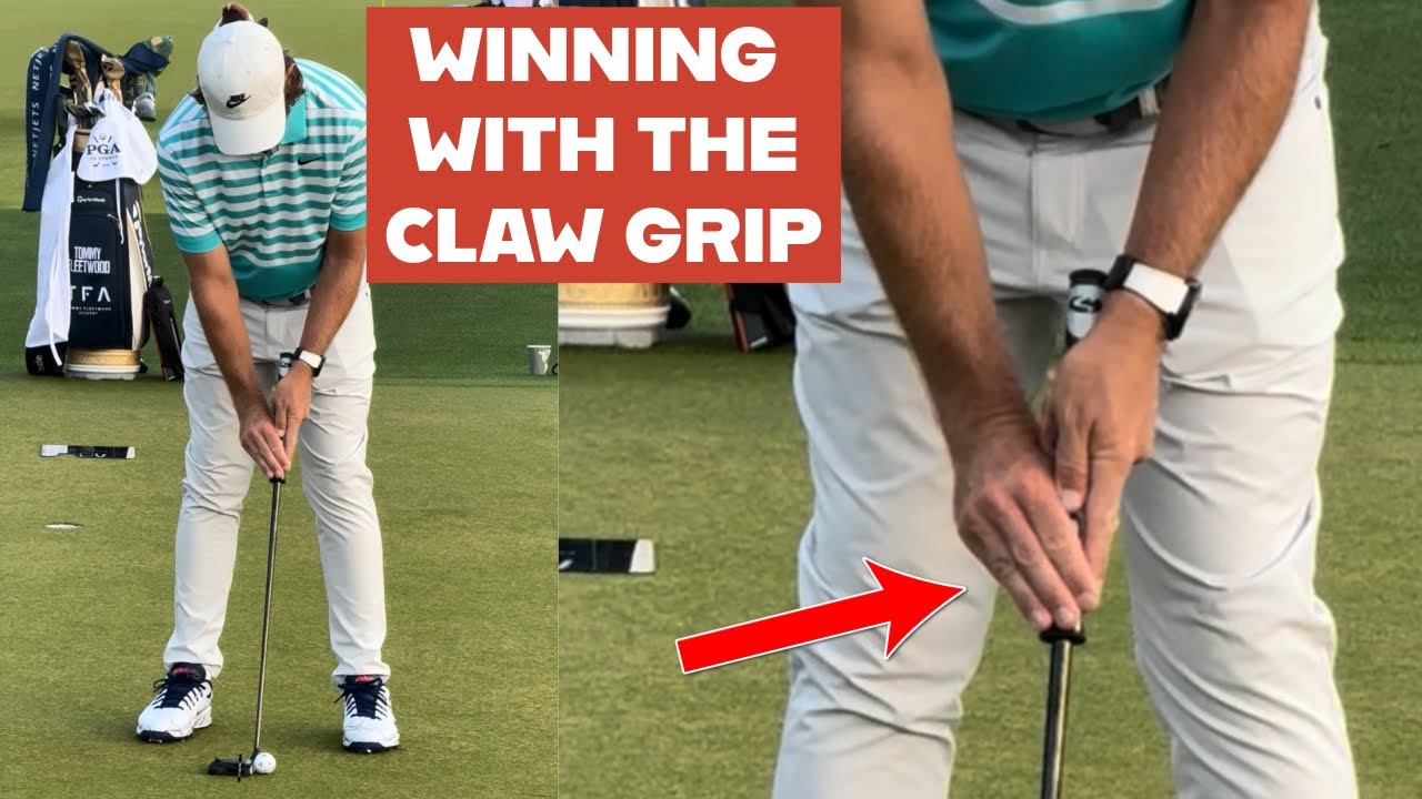Tommy Fleetwood’s Secret: Mastering the Claw Grip