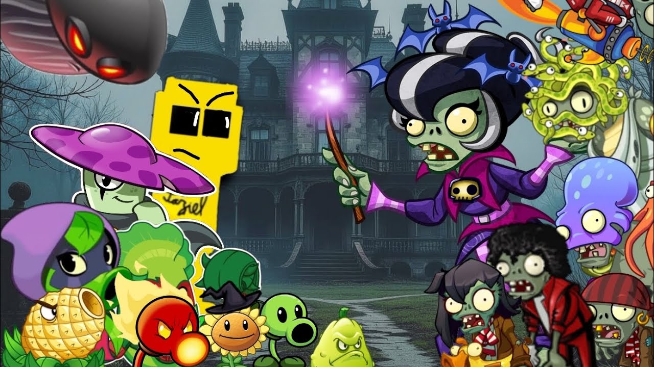 Plants vs zombies heroes cap 6 la bruja