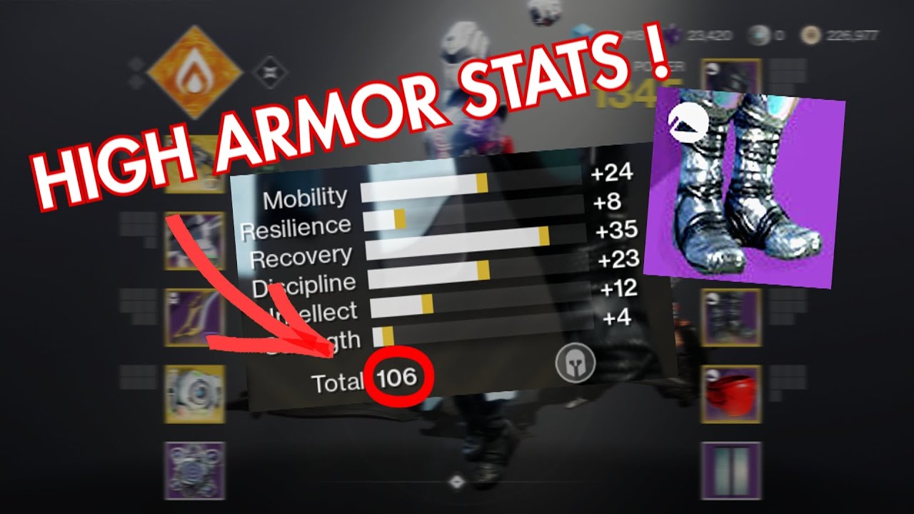 Destiny 2 Armor Builds | HIGH STATS | How to make & efficiently farm