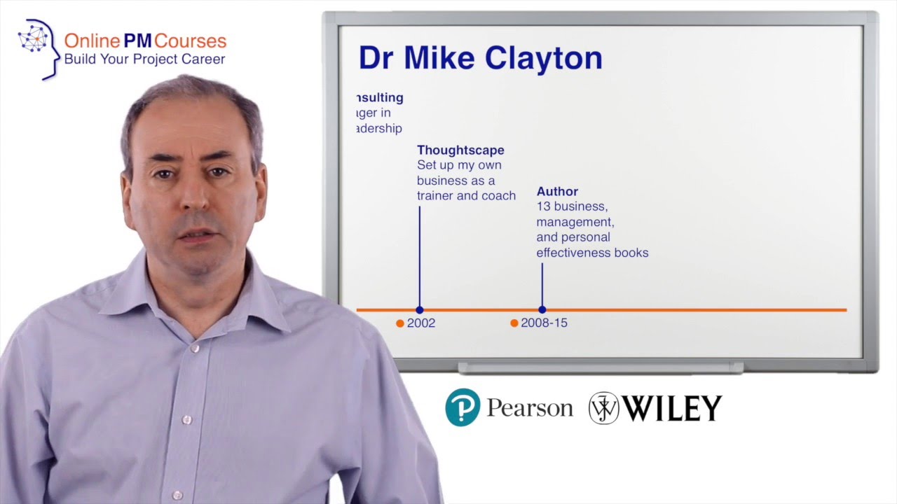 OnlinePMCourses: Meet Your Instructor