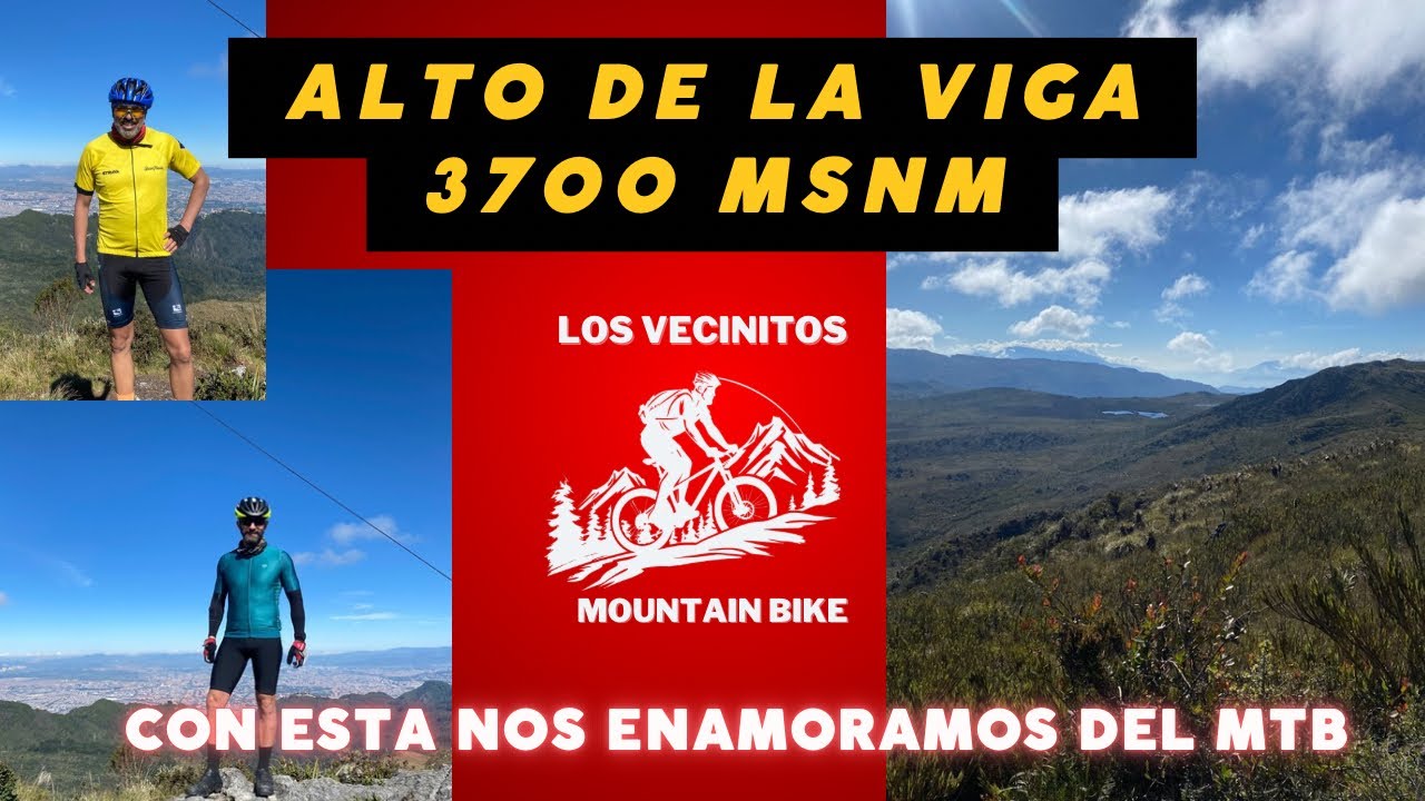 Rodada Épica en MTB al Alto de la Viga | 3700 msnm | Nuestra Primera en Terreno Técnico