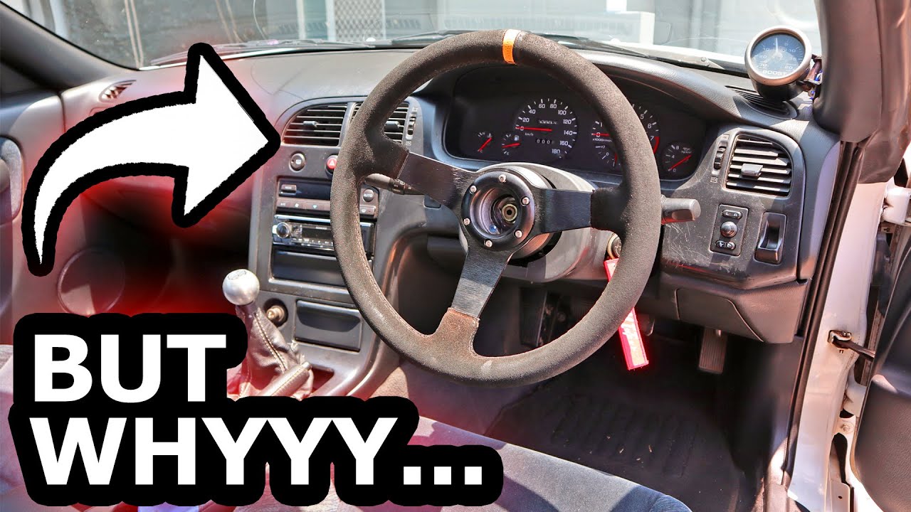 Trying to fix the Skyline's Dash...  *Wiring Disaster*