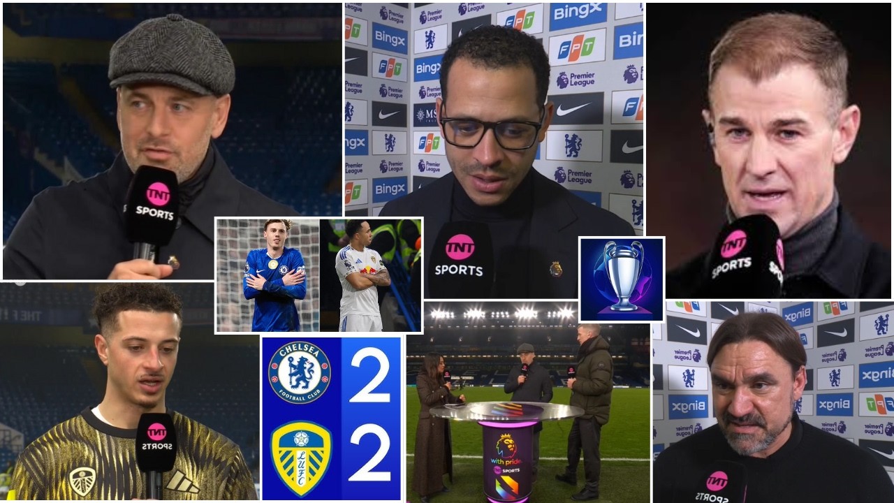 Joe Hart Reacts to Chelsea SHOCKING Draw 😱 | Liam Rosenior Explodes 😡 | Ampadu’s CRAZY Reaction