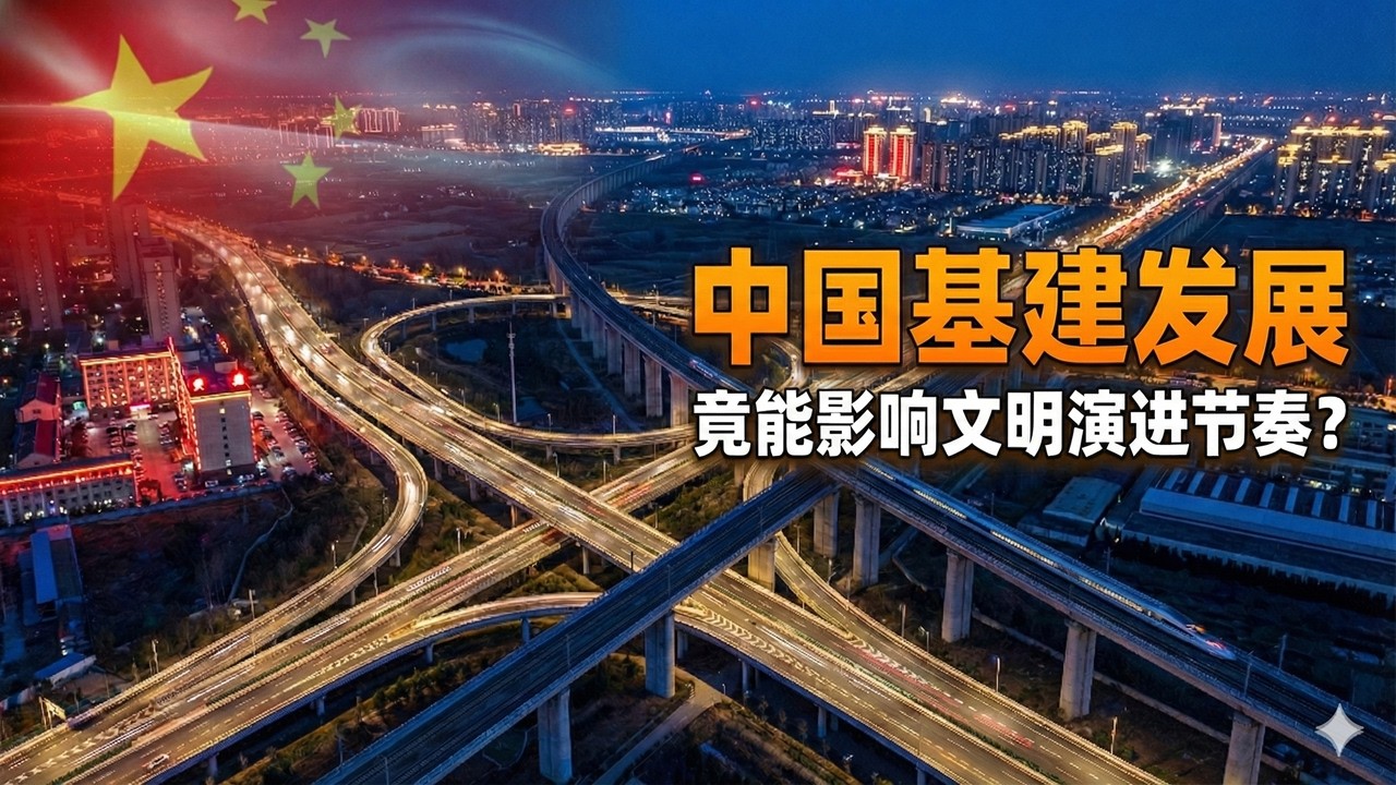 中国基建，如何影响经济、政治、文明发展？