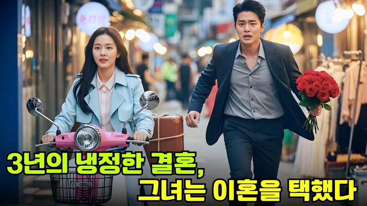 3년의 차가운 결혼이 끝나자 — 이혼한 재벌 CEO는 그녀를 그리워하며 미쳐버렸다!