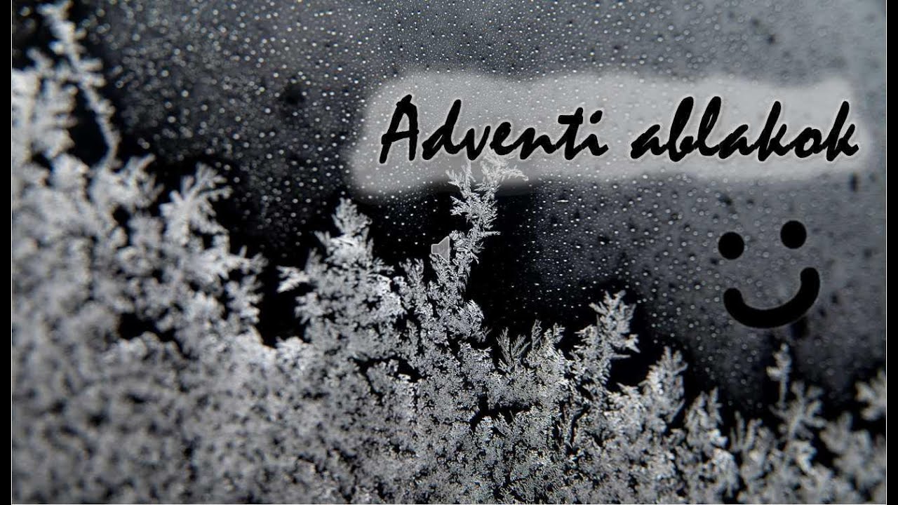 Adventi ablakok