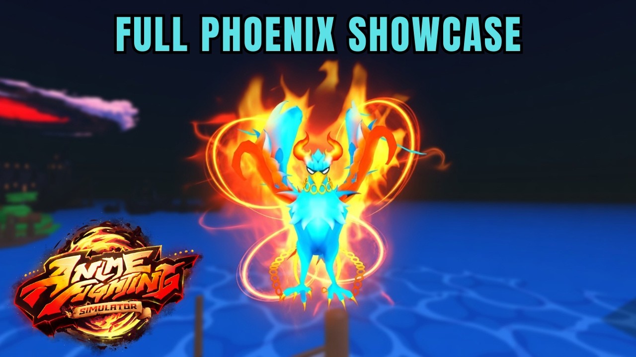 FULL PHOENIX FRUIT SHOWCASE ( AFS )