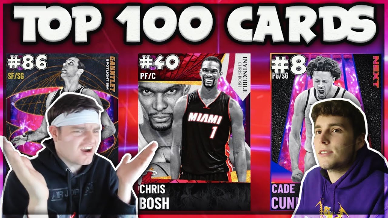 DBG REACTS TO TYDEBO'S TOP 100 BEST CARDS IN NBA 2K21 MyTEAM!! (Is Reddish Top 5 Again??)