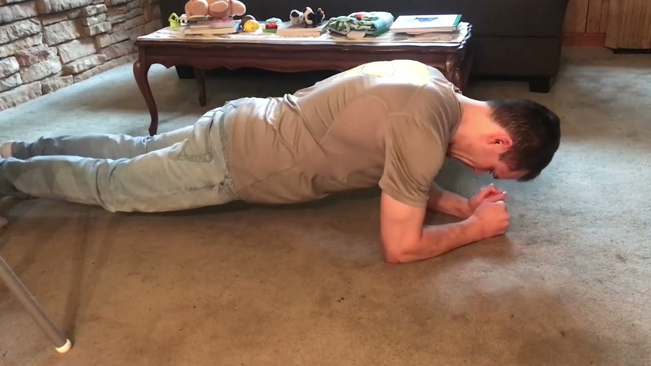2 Minutes and 17 Seconds Plank