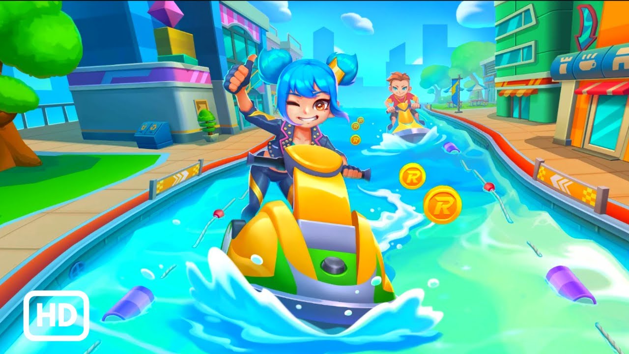 Street Rush New Gameplay 2022 Walkthrough Part 2 (Android, iOS)