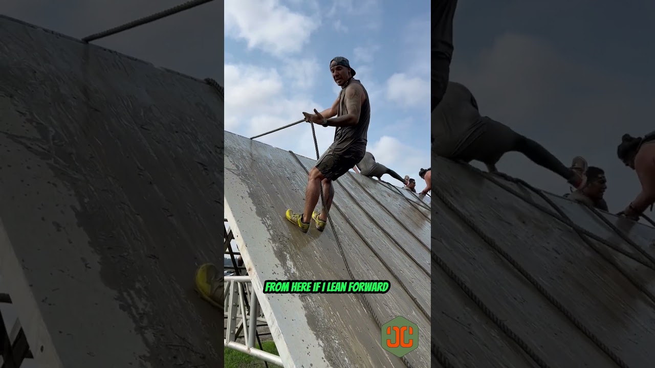 SPARTAN RACE SLIP WALL