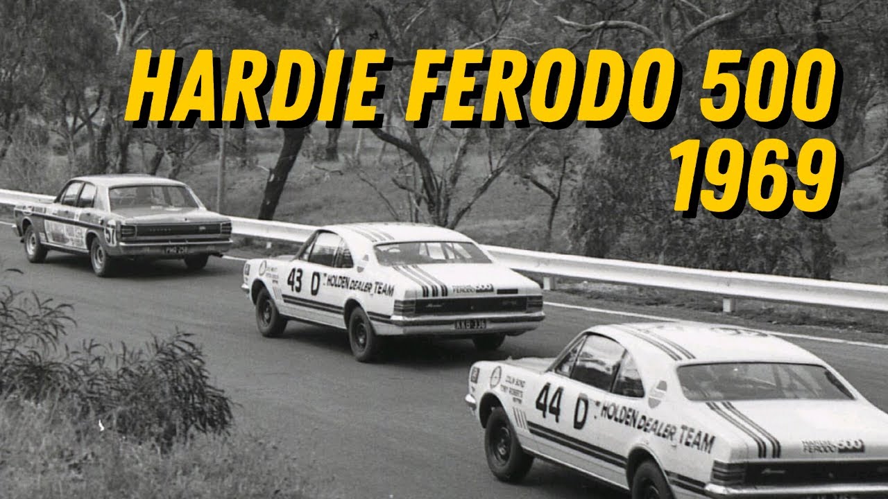 Touring Car Memories | Hardie Ferodo 500 1969