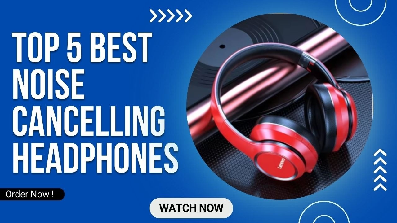 Top 5 Best Noise Cancelling Headphones in 2026 on AliExpress