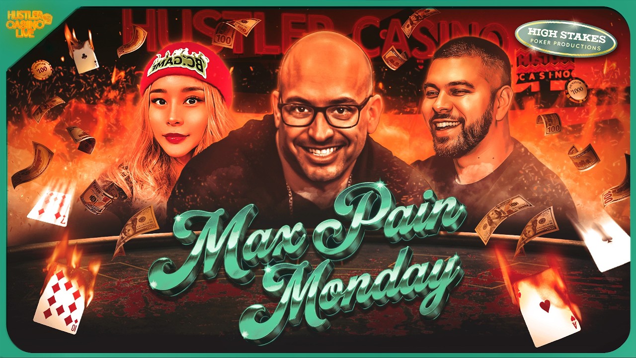 Sashimi, Recycler, Raver & Adam Cohen Play MAX PAIN MONDAY! Commentary by Charlie Wilmoth