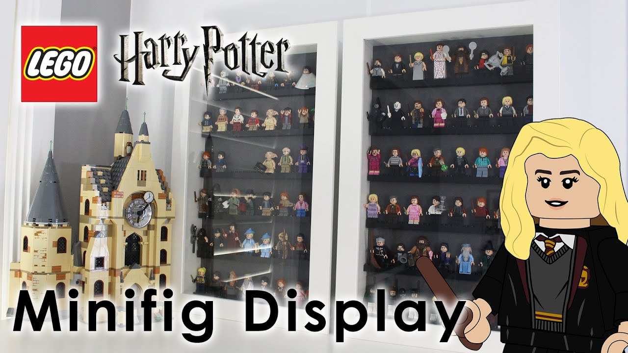 LEGO Harry Potter Minifigure Display | JULY 2020