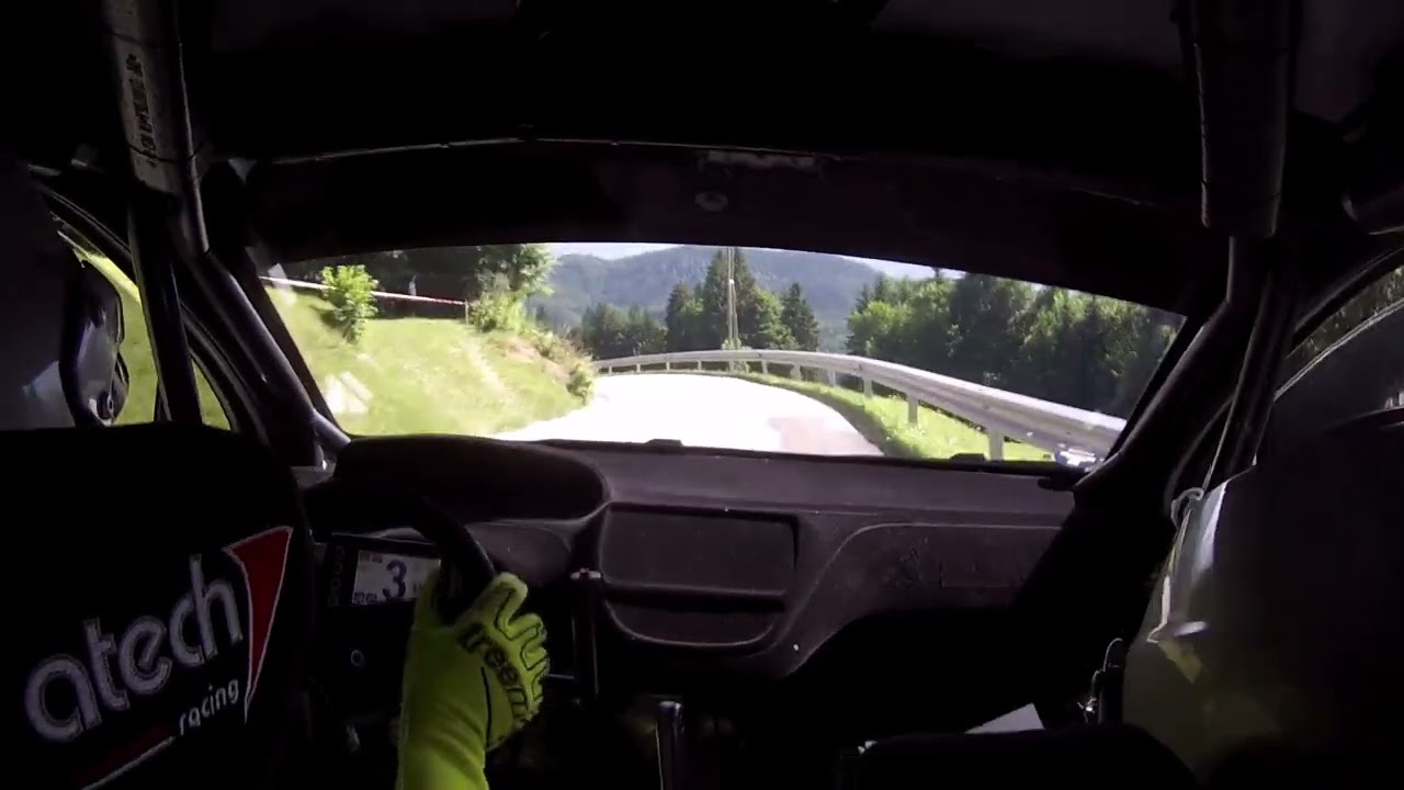 Rallye Zelezniki 2023  WP 2 Jamnik  Retzer/Retzer  Peugeot 208 r2