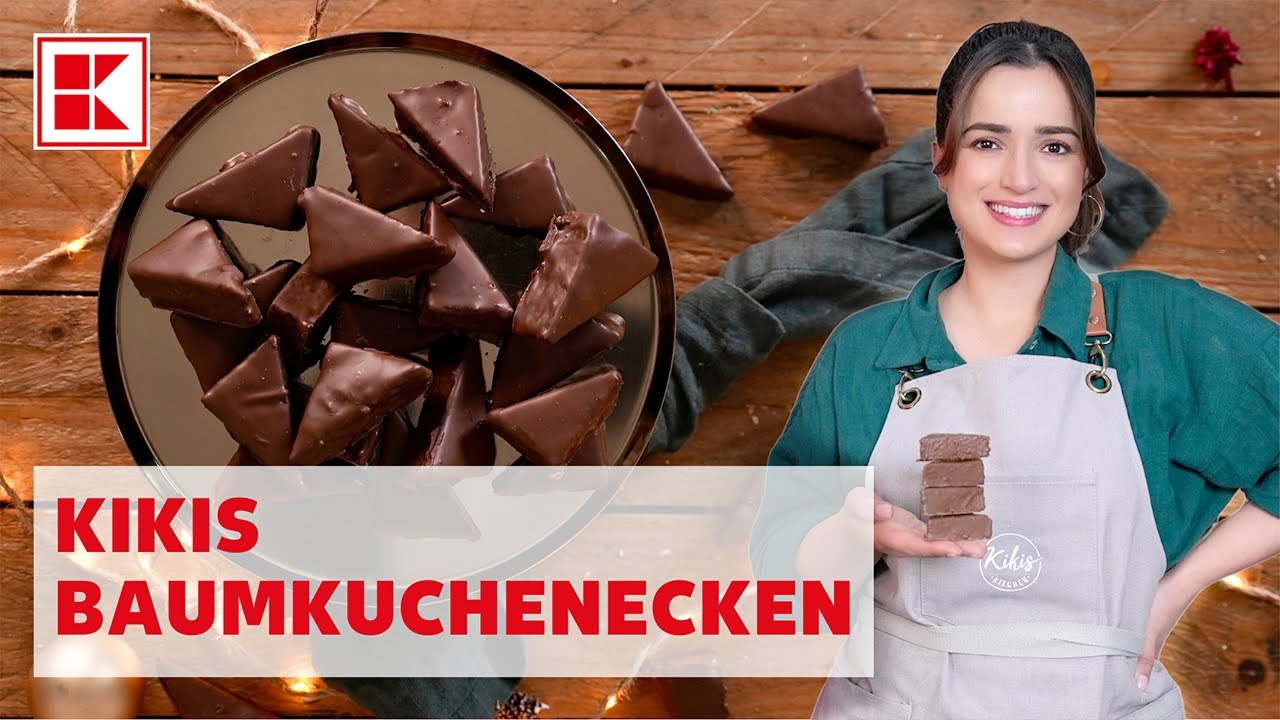 Baumkuchenecken: So einfach geht’s mit diesem Rezept | Kaufland