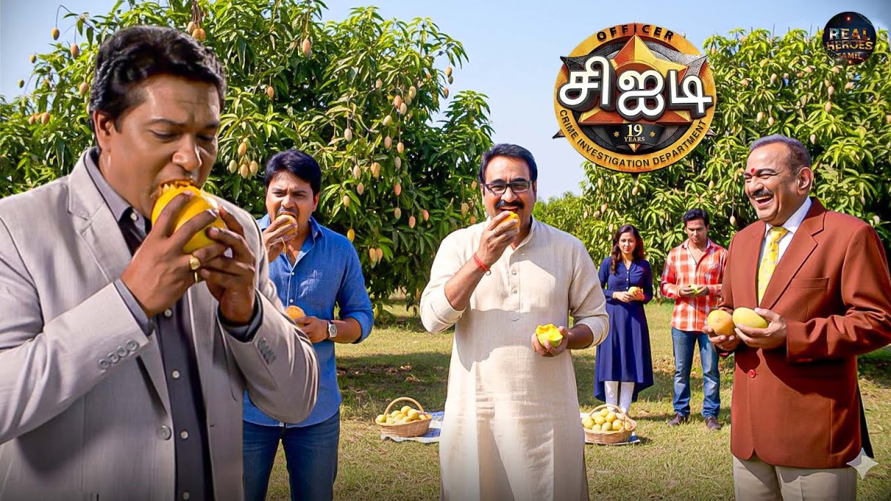 CID குழு சாலுங்கேவின் கிராமத்திற்கு புதிய மாம்பழங்களை ரசிக்க சென்றது! | CID Tamil | New Episode