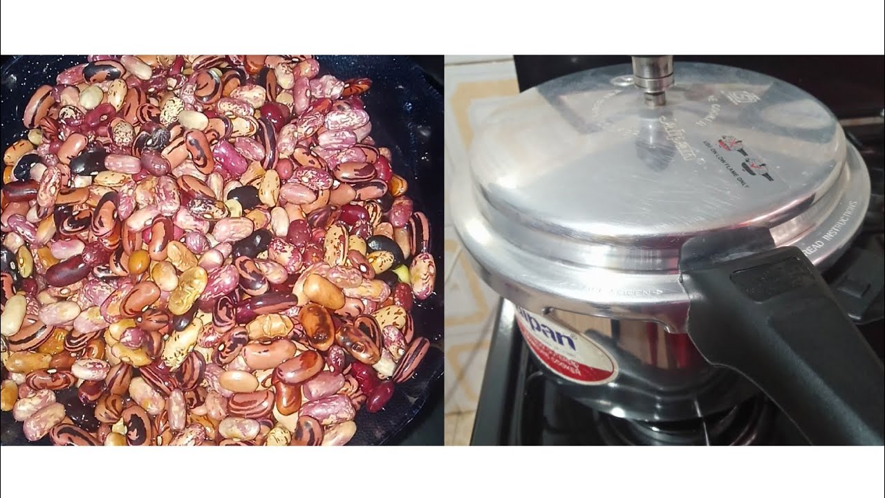 How to Cook Beans in Just 40minutes using a Pressure Cooker.