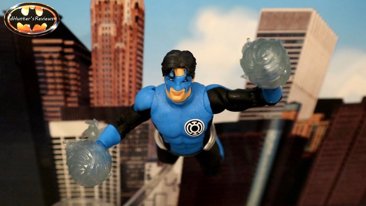 McFarlane DC Multiverse Kyle Rayner Blue Lantern Gold Label Action Figure Review & Comparison