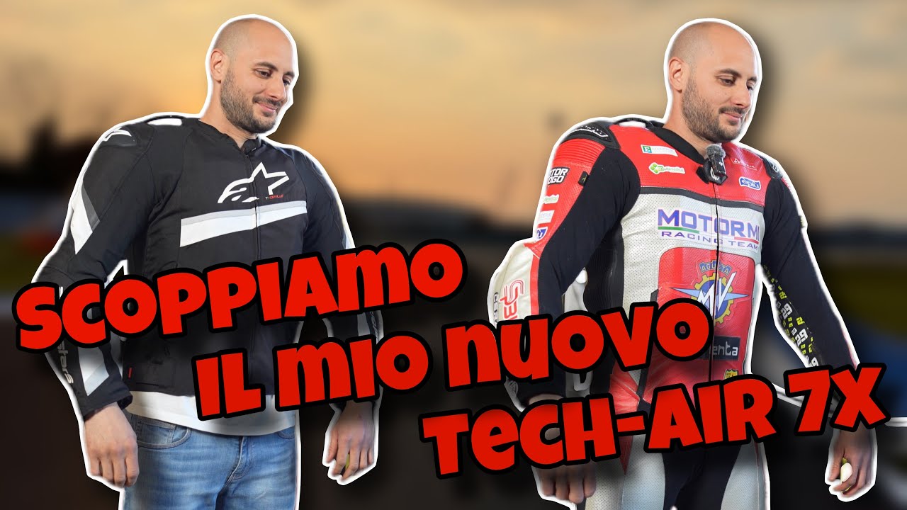 Com'è fatto e come funziona l'Alpinestars Tech-Air 7x