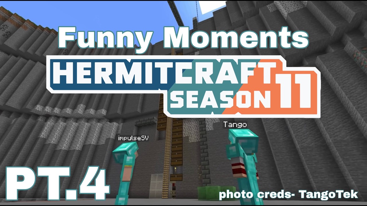 HermitCraft Season 11 (Funny Moments) 4