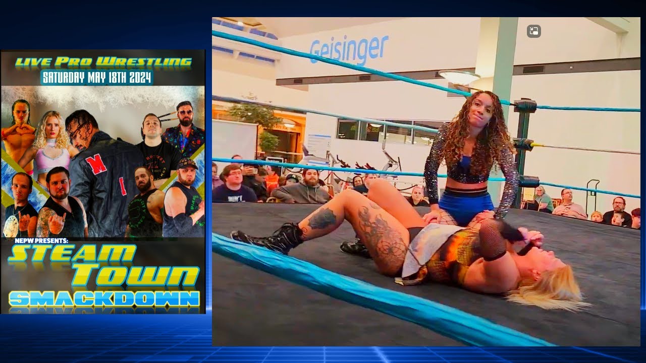 Women's Elimination Gauntlet New Era Pro Steamtown Smackdown 5.18.24