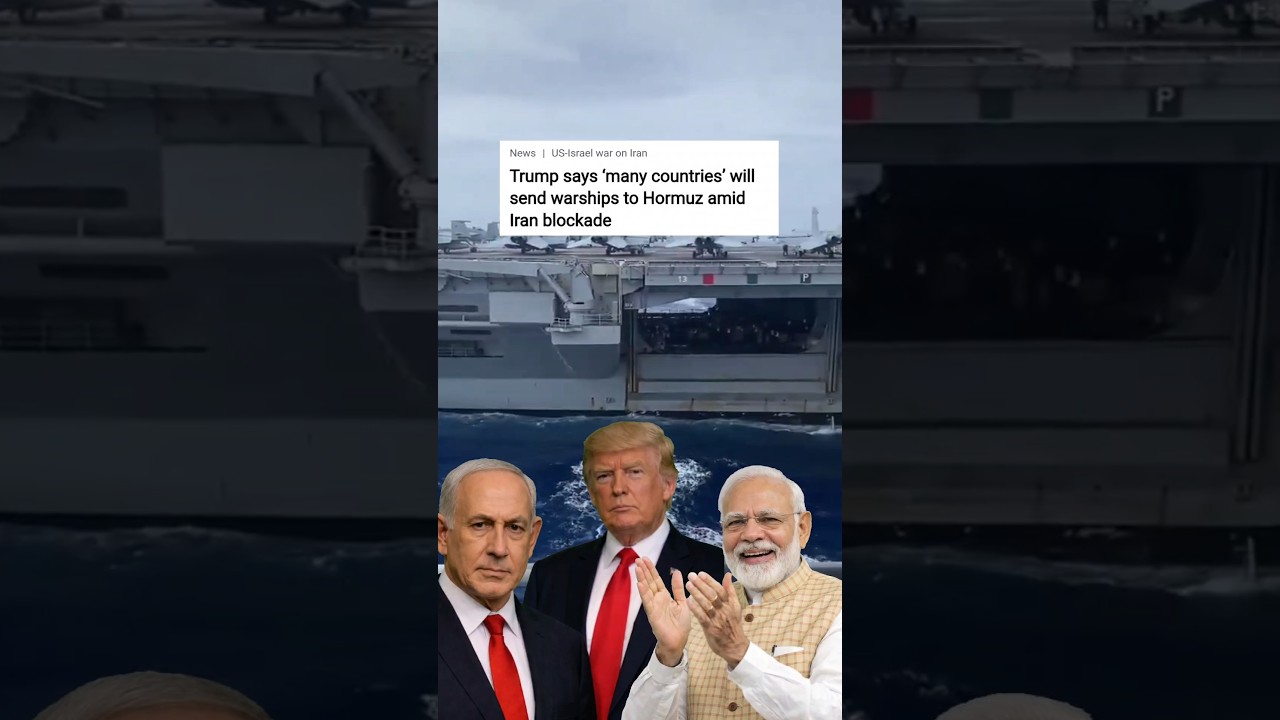 Trump Appeals To The World